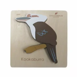 Discoveroo Super Chunky Aussie Animal Puzzle - Kookaburra
