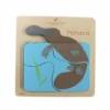 Discoveroo Super Chunky Aussie Animal Puzzle - Platypus 1 Discoveroo Super Chunky Aussie Animal Puzzle - Platypus -Soft Toys store BB000048PLATYPUS