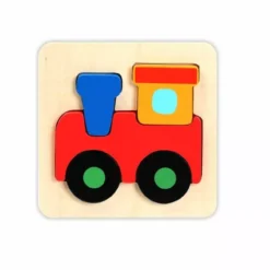 Discoveroo Super Chunky Vehicle Puzzle - Train