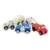 Discoveroo: Emergency Car (set Of 5) -Soft Toys store BB000052