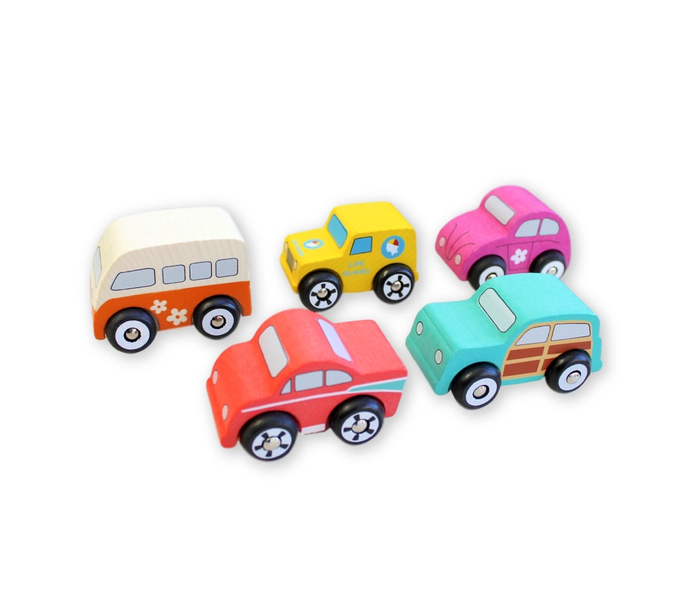 Discoveroo: Beach Car Set (Set Of 5) 3 Discoveroo: Beach Car Set (Set Of 5)