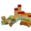 Discoveroo 17 Piece Chunky Wood Block Set -Soft Toys store BB000057