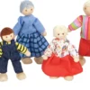 Discoveroo: Doll Family -Soft Toys store BB000064