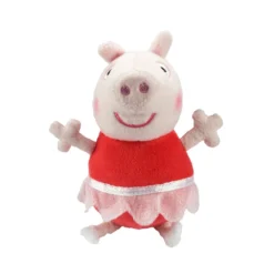 Peppa Pig Talking Ballerina Plush 19cm 5 Peppa Pig Talking Ballerina Plush 19cm -Soft Toys store BI 07526 BALLERINA 1