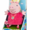 Peppa Pig Talking Princess Plush 19cm -Soft Toys store BI 07526 PRINCESS
