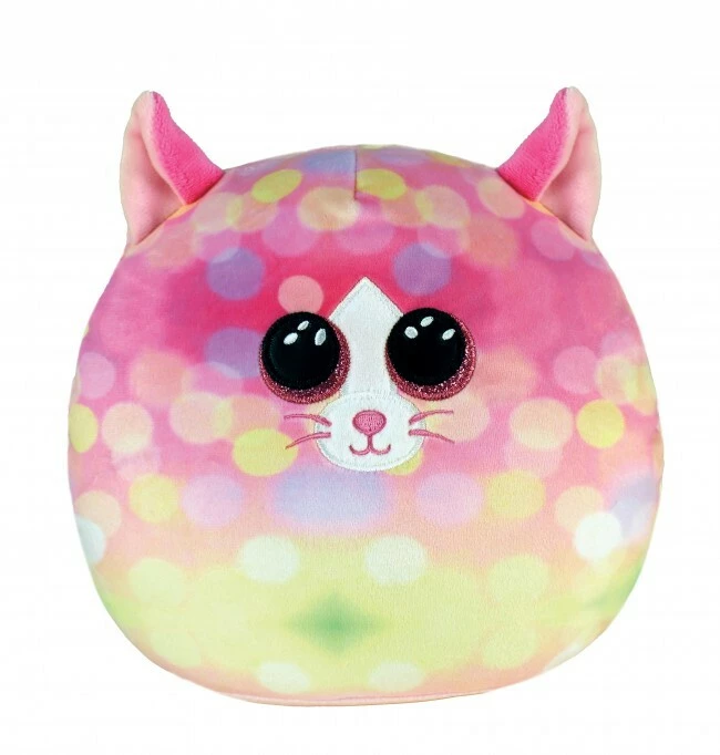 Squish A Boo Squish-A-Boo 14" Sonny The Pink Cat 3 Squish A Boo Squish-A-Boo 14" Sonny The Pink Cat