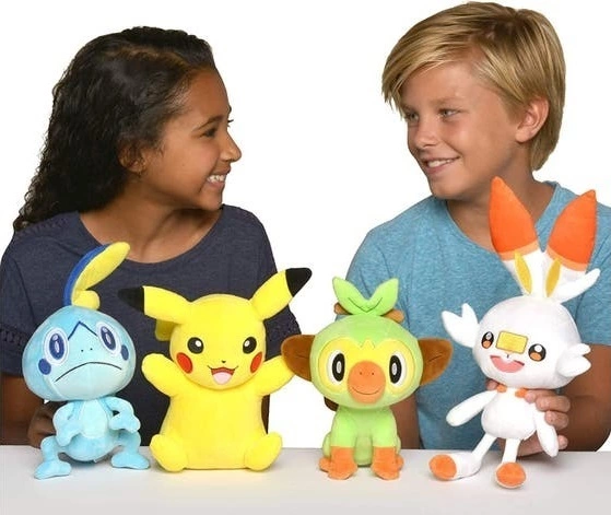 Pokemon Pancham Plush Toy 20cm 4 Pokemon Pancham Plush Toy 20cm - Image 2