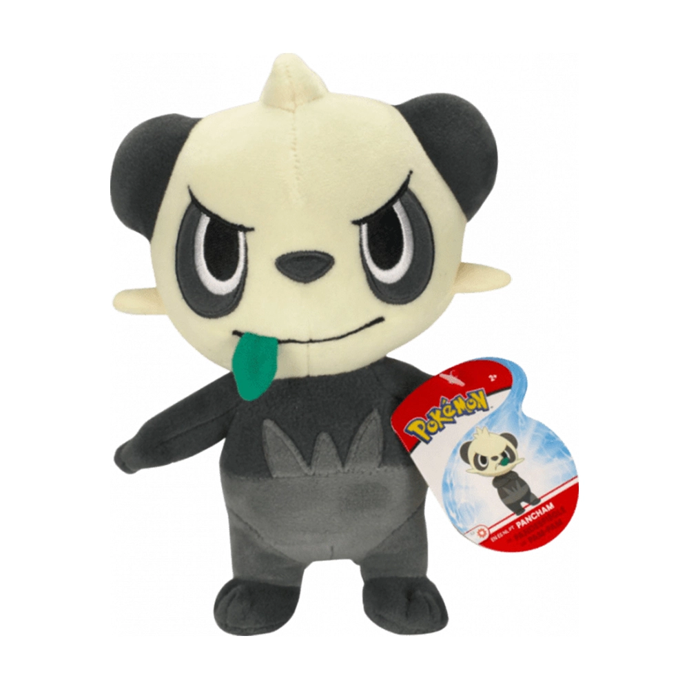 Pokemon Pancham Plush Toy 20cm 3 Pokemon Pancham Plush Toy 20cm