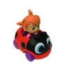 CoComelon Mini Vehicle - Ladybug Car -Soft Toys store BI CMW0010LADYBUG