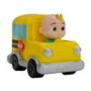 CoComelon Mini Vehicle - School Bus -Soft Toys store BI CMW0010YELLOW