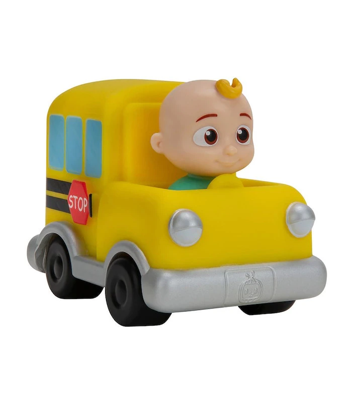 CoComelon Mini Vehicle - School Bus 3 CoComelon Mini Vehicle - School Bus