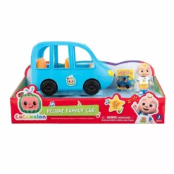CoComelon Deluxe Family Car -Soft Toys store BI CMW0104 4