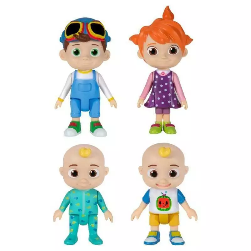 CoComelon 4 Figure Pack - Family Set 2 CoComelon 4 Figure Pack - Family Set