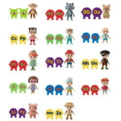 CoComelon Alphabet Surprise Figure Pack - Assorted* -Soft Toys store BI CMW0171 6