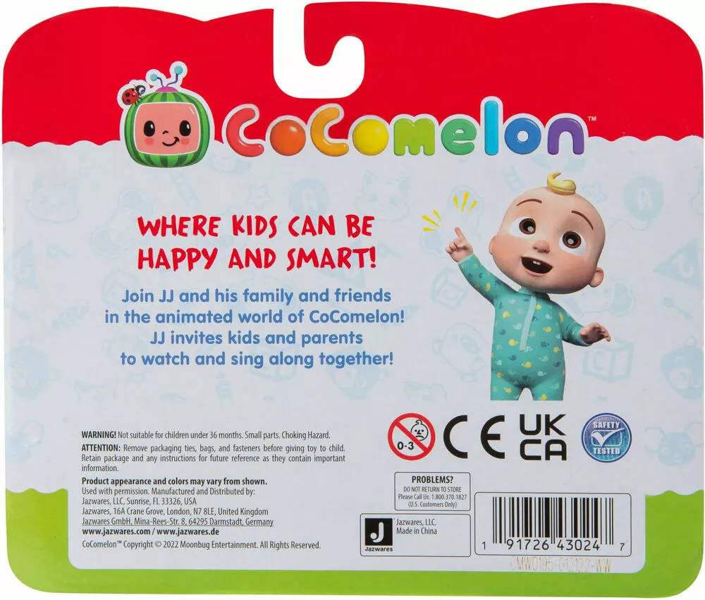 CoComelon Fresh Market Fun With JJ Playset 4 CoComelon Fresh Market Fun With JJ Playset - Image 3