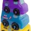 CoComelon Fun Stacking Vehicles -Soft Toys store BI CO445004