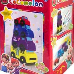 CoComelon Fun Stacking Vehicles -Soft Toys store BI CO445004 3