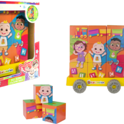 CoComelon Pull Along Stacking Wall