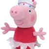 Peppa Pig Ballerina Peppa Regular Beanie Plush Toy 15cm 2 Peppa Pig Ballerina Peppa Regular Beanie Plush Toy 15cm -Soft Toys store BI000015