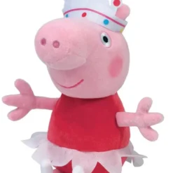 Peppa Pig Ballerina Peppa Regular Beanie Plush Toy 15cm