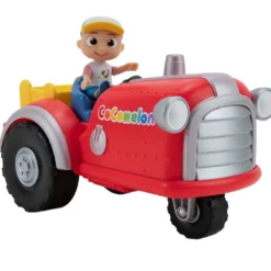 CoComelon Musical Tractor With Sounds And Figure.