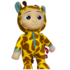 Cocomelon Little Basic Plush - JJ Giraffe - 20cm -Soft Toys store BI000071JJGIRAFFE