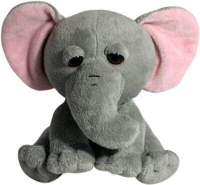 CA Australia Elephant Sitting Plush Toy 18cm 3 CA Australia Elephant Sitting Plush Toy 18cm