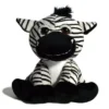 CA Australia Wild Animal Sitting Zebra Plush Toy 18cm -Soft Toys store CA000044