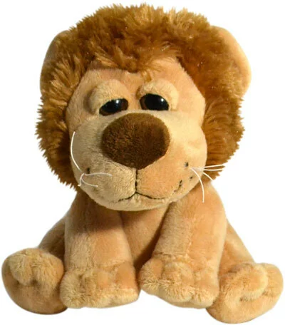 CA Australia Lion Sitting Plush Toy 18cm 3 CA Australia Lion Sitting Plush Toy 18cm