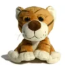 CA Australia Wild Animal Sitting Tiger Plush Toy 18cm -Soft Toys store CA000047