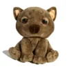 CA Australia Wild Animal Sitting Wombat Plush Toy 18cm -Soft Toys store CA000050