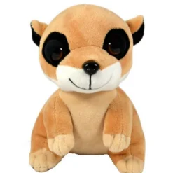 CA Australia Wild Animal Sitting Meerkat Plush Toy 18cm