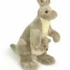 CA Australia Kangaroo With Joey Plush Toy 28cm 2 CA Australia Kangaroo With Joey Plush Toy 28cm -Soft Toys store CA000086
