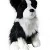 CA Australia Border Collie Dog Soft Animal Plush Toy 22cm