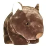 CA Australia Dark Brown Wombat Plush 41cm -Soft Toys store CA000116