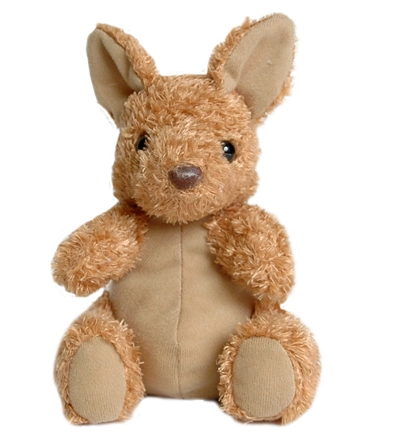 CA Australia Dinki Di Babies Kangaroo Stuffed Animal Plush Toy 14cm 3 CA Australia Dinki Di Babies Kangaroo Stuffed Animal Plush Toy 14cm