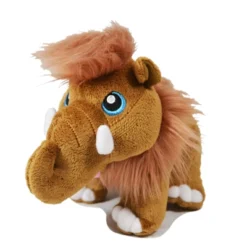 CA Australia Dino Mights Mammoth Plush Toy 15cm Brown