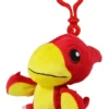 CA Australia Dino Mights Pterodactyl Clip On Plush Toy 8cm Red 1 CA Australia Dino Mights Pterodactyl Clip On Plush Toy 8cm Red -Soft Toys store CA000244PTERODACTYL