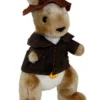 CA Australia Jumbuck Jill-A-Roo The Kangaroo Swaggie W/ Music - 23cm -Soft Toys store CA000697