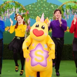 The Wiggles Shirley Shawn The Unicorn Soft Plush Toy 25cm -Soft Toys store CA000725 1