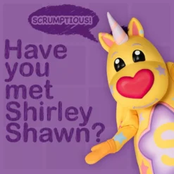 The Wiggles Shirley Shawn The Unicorn Soft Plush Toy 25cm -Soft Toys store CA000725 2