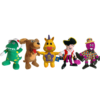 The Wiggles Wiggly Friends Soft Toys 5 Pack 2 The Wiggles Wiggly Friends Soft Toys 5 Pack -Soft Toys store CA000726