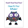 Giggle & Hoot ABC Kids Giggle Fangs Birthday Card 11cm X 15cm -Soft Toys store CB000006