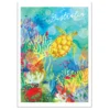 Candle Bark Creations Among The Gum Trees Aussie Reef Greeting Card 11cm X 15cm -Soft Toys store CB000021