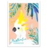 Candle Bark Creations Among The Gum Trees Cockatoo Greeting Card 11cm X 15cm -Soft Toys store CB000027