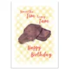 Candle Bark Creations Matilda's Milk Bar Choc Bikkie Birthday Card 11cm X 15cm -Soft Toys store CB000029