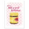 Candle Bark Creations Matilda's Milk Bar Mite-y Birthday Card 11cm X 15cm