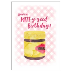 Candle Bark Creations Matilda's Milk Bar Mite-y Birthday Card 11cm X 15cm