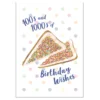 Candle Bark Creations Matilda's Milk Bar Fairy Bread Wishes Birthday Card 11cm X 15cm -Soft Toys store CB000033