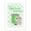 Candle Bark Creations Matilda's Milk Bar Milo-Ficient Birthday Card 11cm X 15cm 2 Candle Bark Creations Matilda's Milk Bar Milo-Ficient Birthday Card 11cm X 15cm -Soft Toys store CB000034